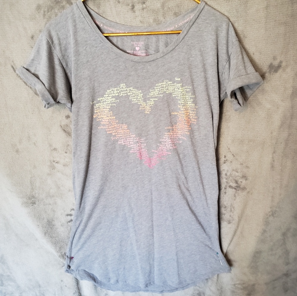 Used Sz XS Victoria's Secret Sleep Dress Shirt